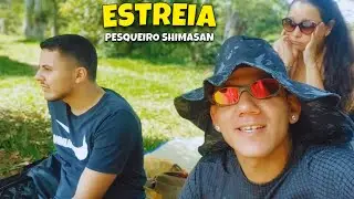 ESTREIA DO CANAL | ESSE TAMBAQUI QUASE MACHUCOU MINHA MÃO 😱 | PESQUEIRO SHIMASAN 🎣
