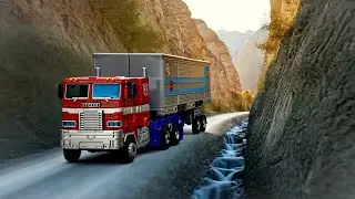 Transformers Optimus Prime Vehicle Car Robot Toy