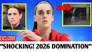 “Caitlin Clark DOMINATES 2026 Practice – Fans LEFT SHOCKED!”