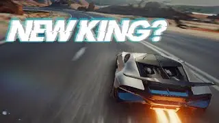 Bugatti Divo in Asphalt 9