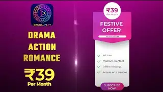 Diwali Festival Offer | Download Dangal Play App | Best OTT App #DangalPlay