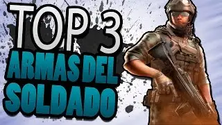 Modern Combat 5: Blackout -TOP 3: MEJORES ARMAS DEL SOLDADO! MC5