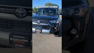 Flying To Boise Idaho To Buy A Toyota 4Runner TRD Off-road Premium