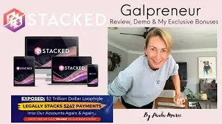 💁🏼&zwj;♀️  Stacked Review, DEMO & My Exclusive Bonuses To FASTRACK and Boost Your Results