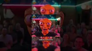 Quacking Up: Alien&rsquo;s Phone Misadventures! #aliencomedy #standupfunny #extraterrestrialhumor  #humor