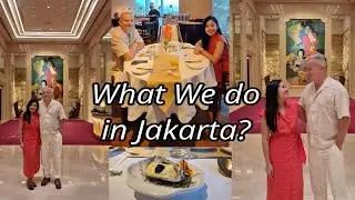 Daily Vlog Jakarta: Renang Sehat, Soto Ayam Juara, Makan Mewah di Raffles!