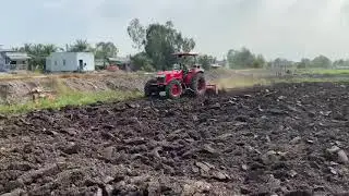 M&aacute;y k&eacute;o Zetor Global 2190 - 90 HP xới đất tại Ki&ecirc;n Giang
