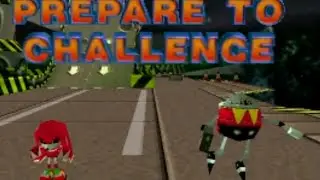 Reactive Factory Sonic Tokens + Vs Cyber Knuckles (EggRobo) [Sonic R]