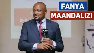 Nguvu ya Maandalizi katika Kufikia Mafanikio Ya Ndoto Zako - James Mwang'amba