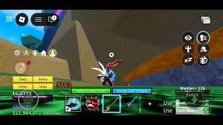 Saber sharkman easy combo 🔥 #bloxfruits #combos  #onepiece #video 
