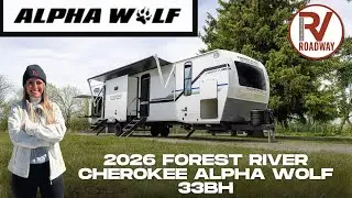New 2026 Forest River Cherokee Alpha Wolf 33BH