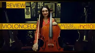 Antoni Marsale HC110 I Um violoncelo barato I Monica Pica&ccedil;o