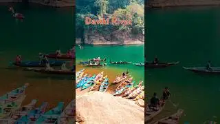 Dawki Umngot River | Crystal Clear River In Asia | Meghalaya Travel Vlog