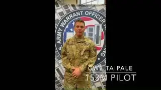 Warrant Officer Recruiting Spotlight 153M- UH-60 Blackhawk pilot