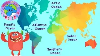 5 Oceans Song For Kids - 5 Oceans Song For Toddlers