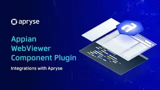Appian WebViewer Component Plugin