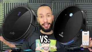 MOOSOO 1800Pa vs. eufy Anker 1300Pa Robot Vacuum