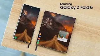 Samsung Galaxy Z Fold 6 &mdash; ЗВЕРЬ 2024 года!!
