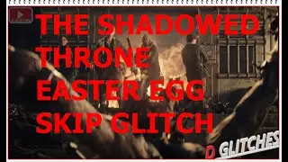 COD WW2| THE SHADOWED THRONE! EASTER EGG SKIP GLITCH