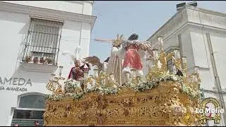 El Resucitado de Sanlúcar de Barrameda. Recogida. Domingo de Resurrección 2023.