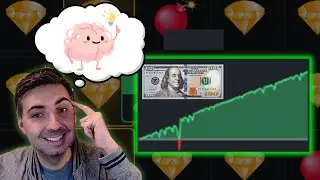 A Clever Memory Strategy to Win $100 on Mines! 🧠💰