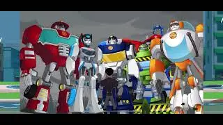 Transformers Rescue Bots: Dash 🤖 OUTRUN lava flows, tsunamis, avalanches and sand tornados!