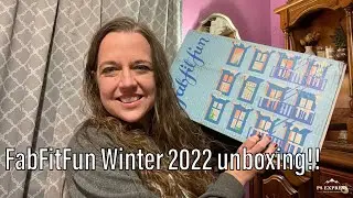 FabFitFun Winter 2022 unboxing!