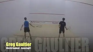 Greg Gaultier vs Ryan Picken