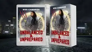 Unbalanced & Unprepared (trailer) #urbanfantasy #booktube