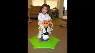 Комплекс развлекательный Весёлая зебра (Fisher Price Bounce Zebra).