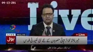 Analysis of KPK CPEC Security Force