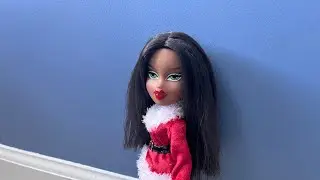 Bratz Very Merry Sasha Doll Unboxing Review