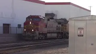 Wye Vancouver | Day 1 | (BNSF 4700 Lead) Variety of cars #567 + (Santa Fe 647) Variety of cars #568