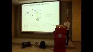 Alberto Peruzzo - Reconfigurable photonic circuits for quantum information