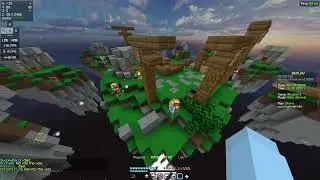 Skywars Solo Normal Speedrun 4th Place (unsubmittable)