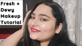 Natural + Glowing + Dewy Makeup in 5 mins || In Hindi || Satakashi's Unfiltered Life