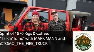 RIG WALK AROUND WITH MARK MANN AND TOMO_THE_FIRE_TRUCK!!!