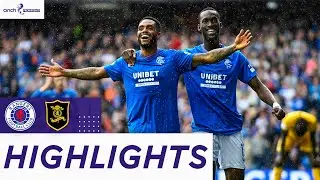 Rangers 4-0 Livingston | Late Flurry Helps Rangers Secure Comfortable Win | cinch Premiership