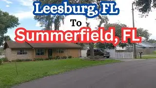 Driving from Leesburg to Summerfield, FL. #aroundocala #floridaliving #ocala