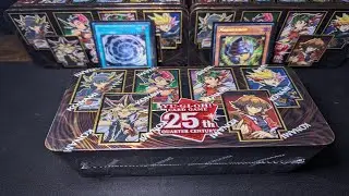 Dive Deeper into Yu Gi Oh! History  25th Anniversary Tin Part 2   Dueling Heroes Unboxed!