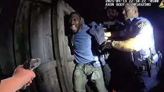 Criminal's FAILED Attempt At Burglary Leads To Epic Arrest