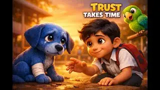 Trust Takes Time ❤️🐶 | Beautiful Moral Story for Kids | 3D Animated Short