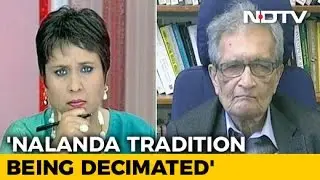 Notes Ban 'Despotic' And 'Authoritarian': Nobel Laureate Amartya Sen