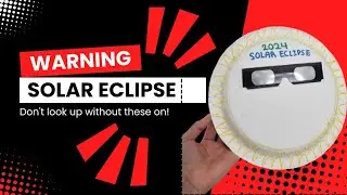 Solar eclipse eye protection #eclipse #fyp