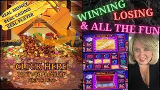 WHAT OTHER SLOT PLAYERS COVER UP - Youtube Premiere - Real Money, Real Casino, Real Player, Live