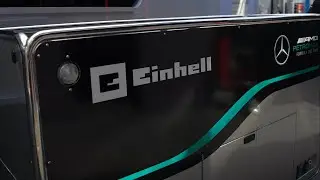 Mercedes-AMG Petronas F1 Team - Einhell Grid Trolley
