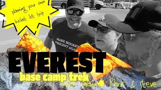 Planning My Ultimate Bucket List Trip: Everest Base Camp Trek 2025