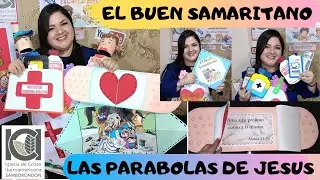 EL BUEN SAMARITANO - PARÁBOLAS DE JESÚS - SHOW DE TÍTERES - MALETIN DE PRIMEROS AUXILIOS ESPIRITUAL