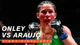 FCC 42 - Onley Vs Araujo Highlights