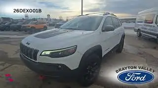 26DEX001B -2020 Jeep Cherokee Trailhawk 4x4